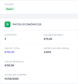 Resumen de actuaciones